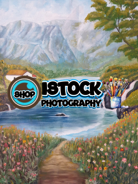 Nature oil Painting
