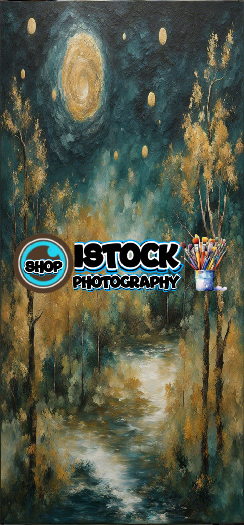 Enchanted Oak: Handcrafted Tree Sculpture & Canvas Art"