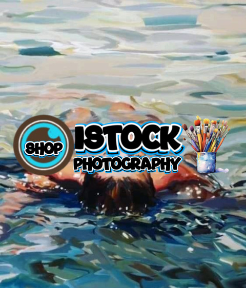 Swimming scene