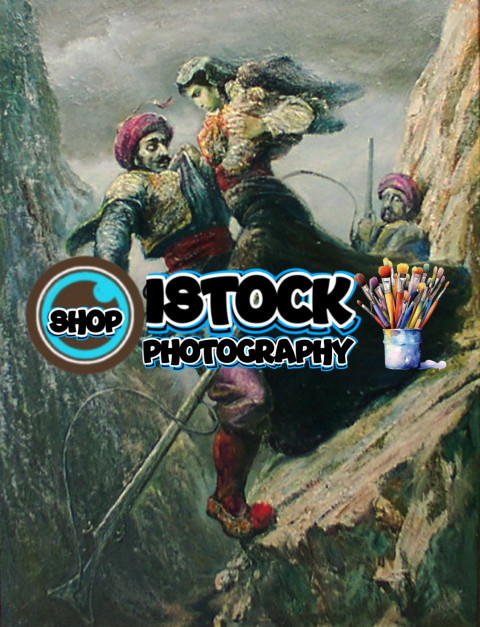 1990 - MARO KONDA 50X70 oil in canvas