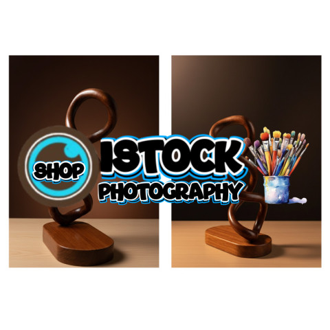 Form and Moment” is a modern wooden sculpture