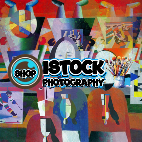 Cut to cut, my Supremat (collage from collages)