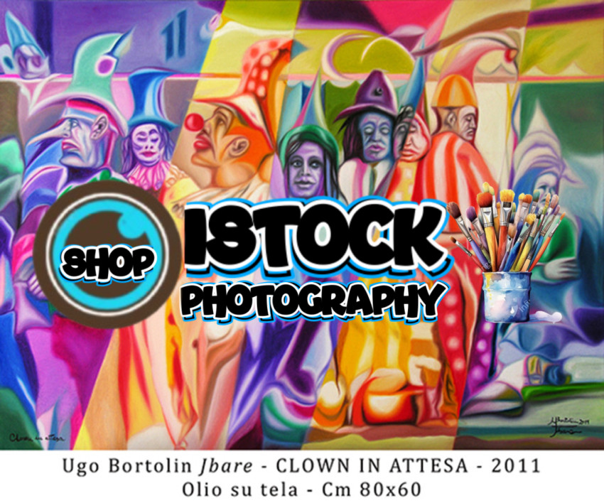 8 clown in attesa WEB