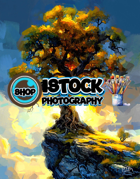 Tree by the cliff