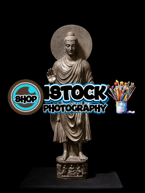 Gandharan Buddha