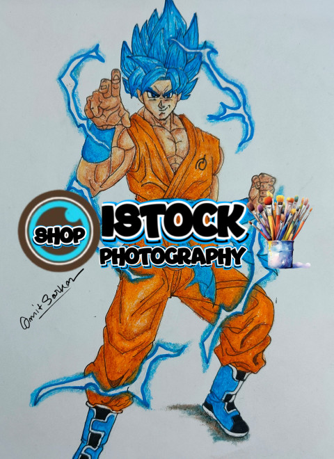 Blue Goku