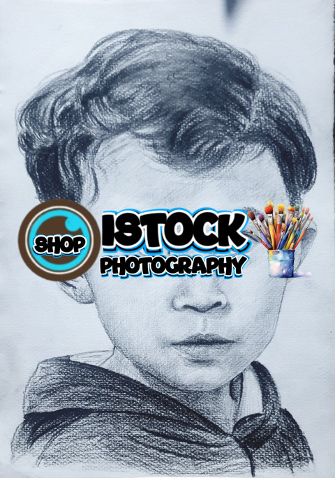 Pencil sketch